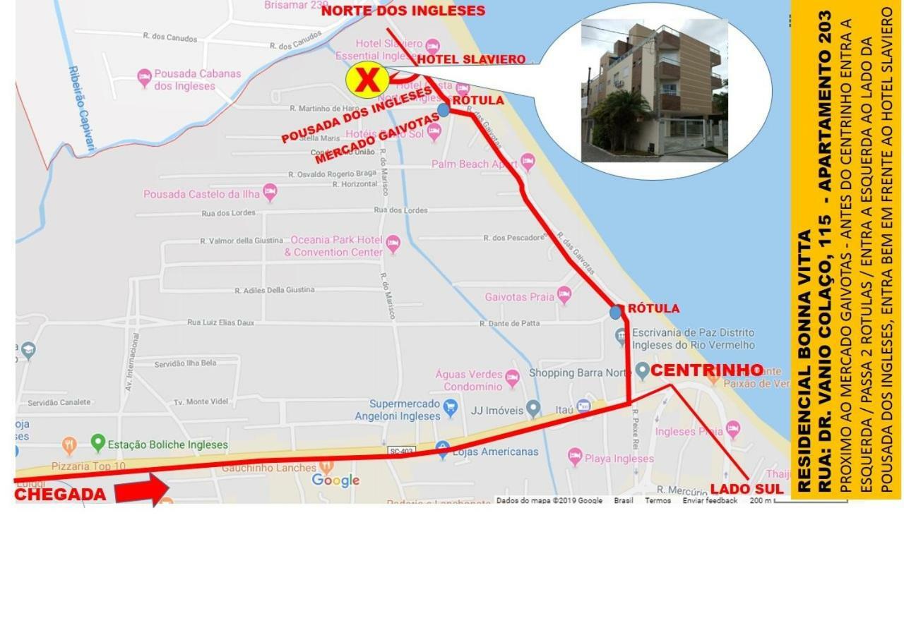 Novo Lar Floripa Ingleses Florianópolis Εξωτερικό φωτογραφία
